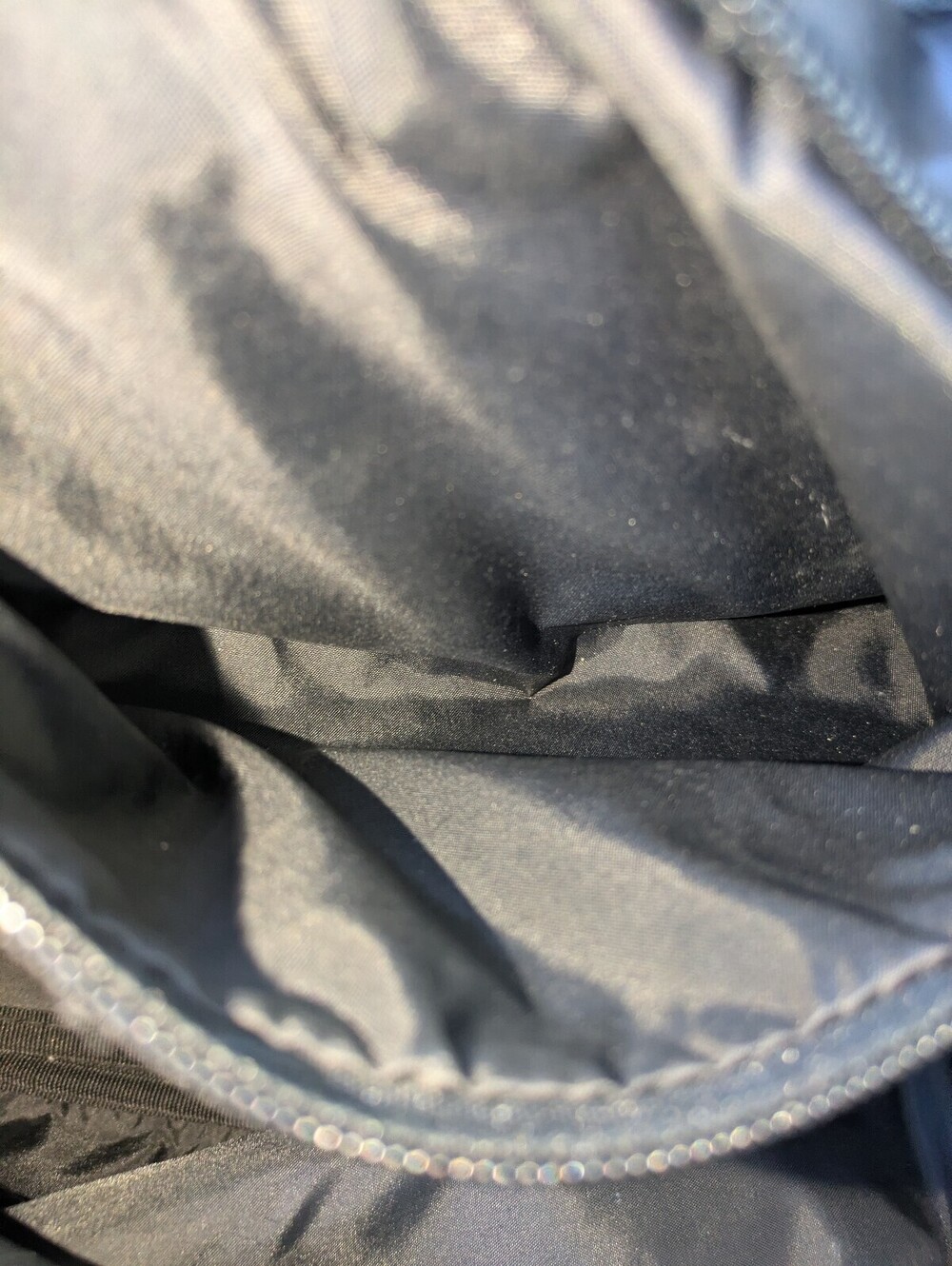 Polo Sport Ralph Lauren Vintage Tote Bag Black Canvas Big Spellout Flag Large - Picture 8 of 8